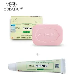 1 шт. zudaifu серное мыло добавить шт. 1 шт. zudaifu крем от псориаза тела массажные пластыри оптовая продажа