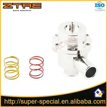 Гоночный FG стиль турбо алюминиевый выдувной клапан 25 мм BOV 4bar с 14PSI и 7PSI Весна хром и черный цвет