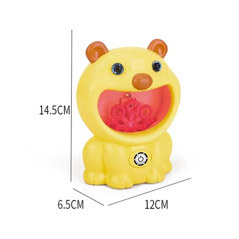 Электрический мультфильм животных автоматическая машина пузыря с музыкой свет