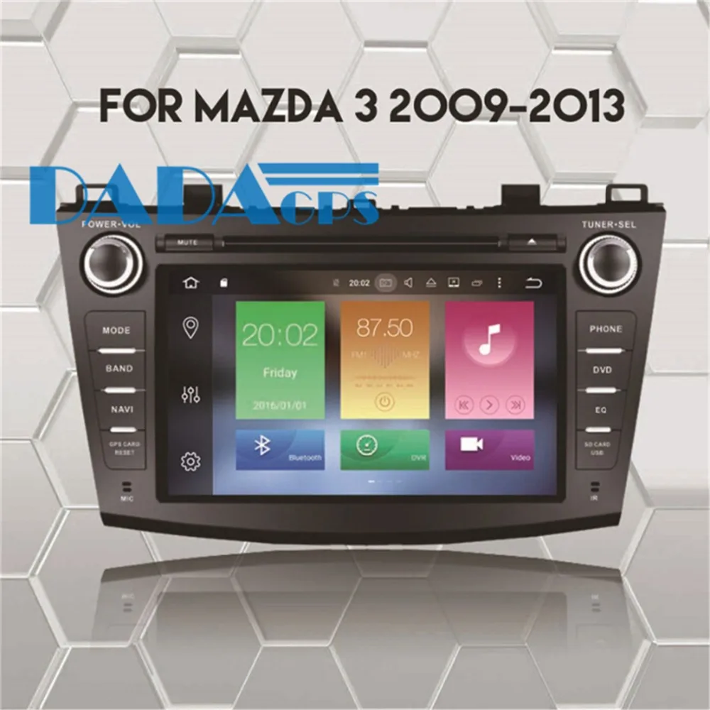 #*Cheap Android 8.0 4GB RAM 7.1 2GB RAM Car Radio GPS Stereo For Mazda3 Axela 2009 2010 2011 2012 Stereo HeadUnit Multimedia IPS Screen