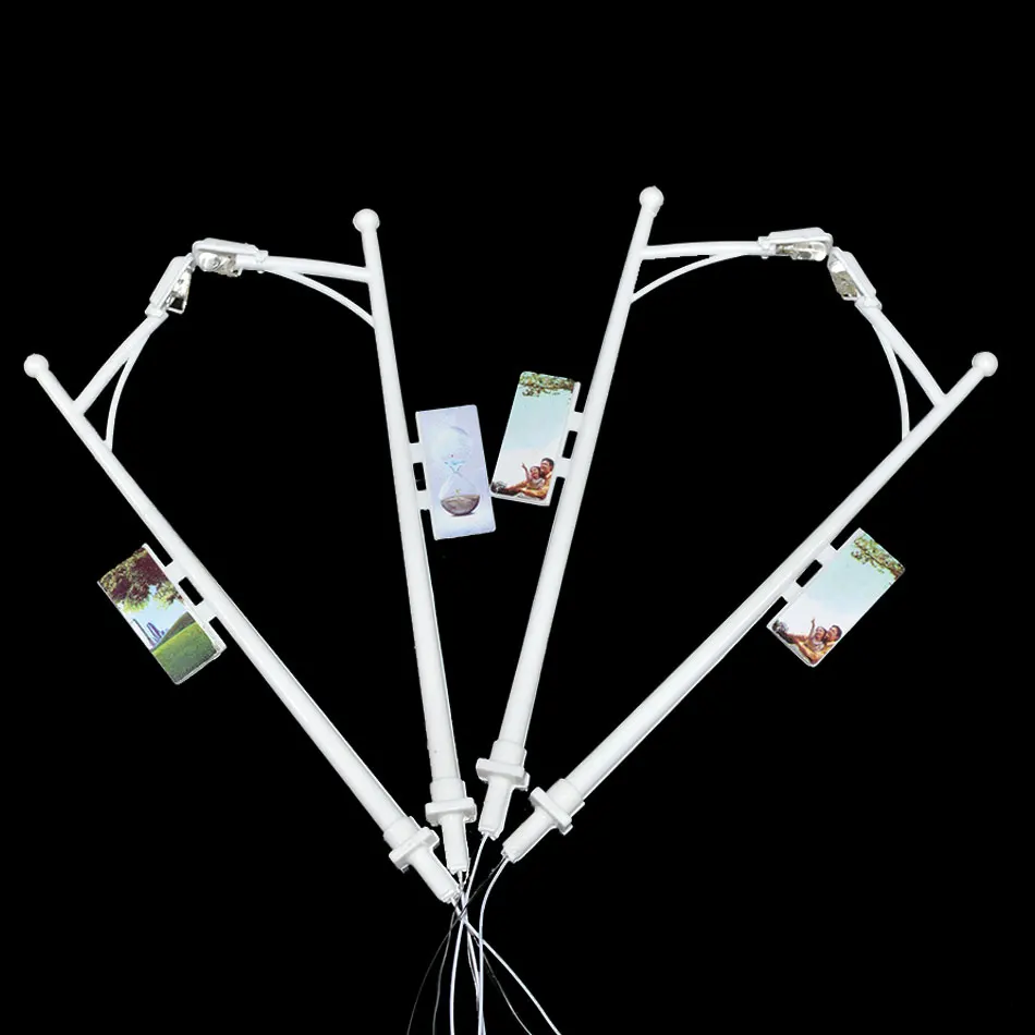 

1:200 scale LED model street light for architectural layout/train layout/railroad layout