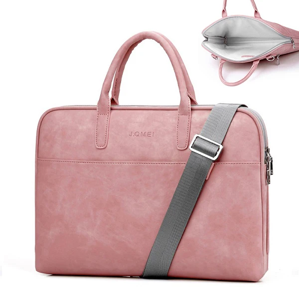 Водонепроницаемый планшет ноутбук сумка для ipad pro 12,9 Женщины Мужчины носить ноутбук сумка для chuwi hi13 hi12 плечо сумка-мессенджер чехол - Цвет: Tablet Bag Pink 2