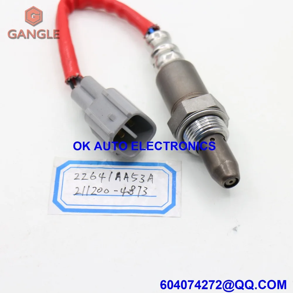 

Oxygen Sensor Lambda AIR FUEL RATIO O2 SENSOR for LEXUS SUBARU TOYOTA 22641AA53A 89467-0E080 89467-33060 89467-08040 2002-2008
