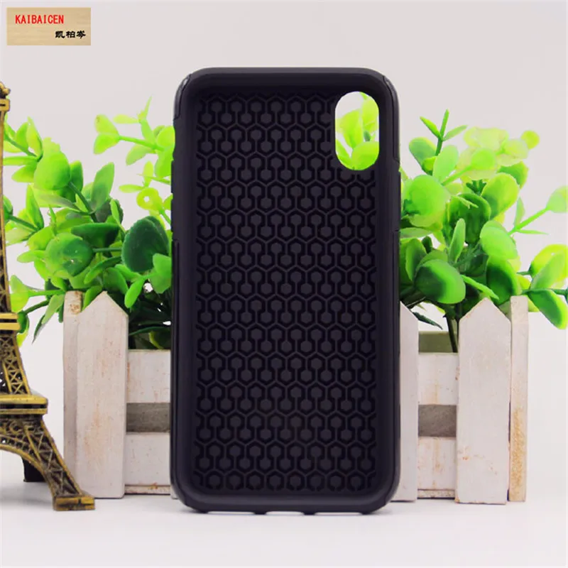 

Sublimation Blank 2D 2 IN 1 Full covered TPU Silicon+PC Phone case For Iphone Xs Max/XR/XS/X/8/8 PLUS/7/7 PLUS/6/6S/6 PLUS/5s