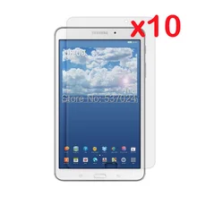 10 шт./лот ясно ЖК дисплей экран протектор плёнки HD защитная пленка гвардии для Samsung Galaxy Tab 4 tab4 8,0 T330 t331 T335 8"
