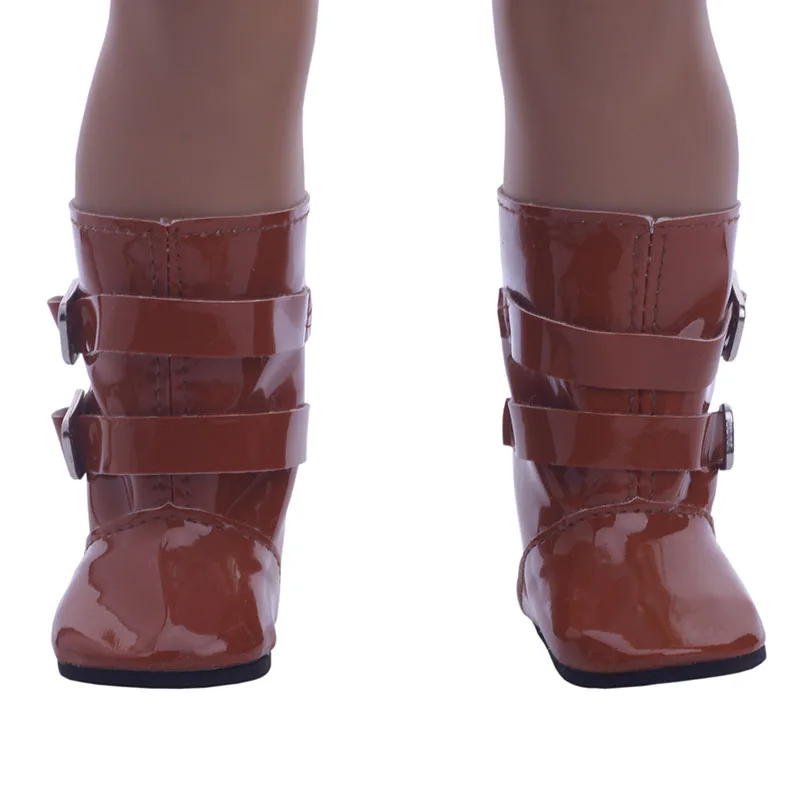 

Luckydoll lovely boots are the best gift for 18-inch American doll children