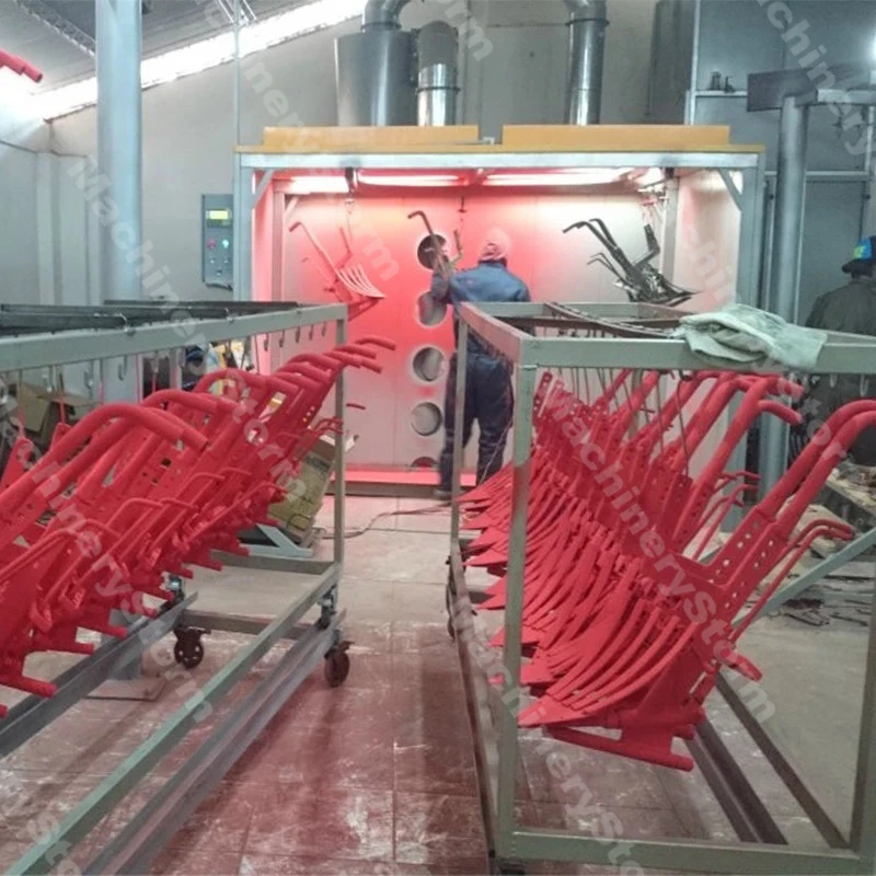 Manual powder coating system -detail 2