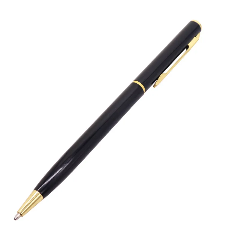 10 шт./лот оптовая продажа металлическая шариковая ручка подписания ручка офис Бизнес рекламные подарки ручки качество студент