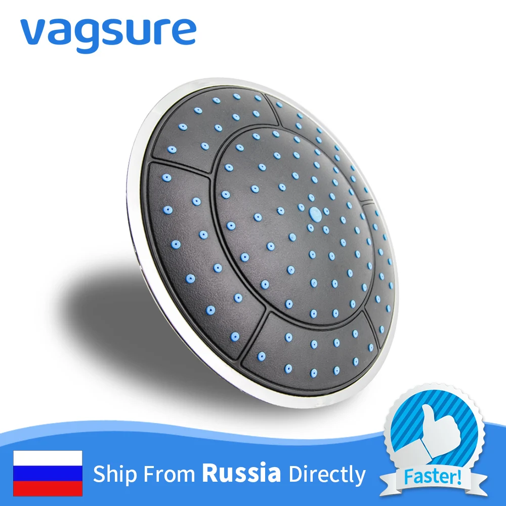 Buy Round 25cm ABS Rainfall Top Shower Room Head 1/2