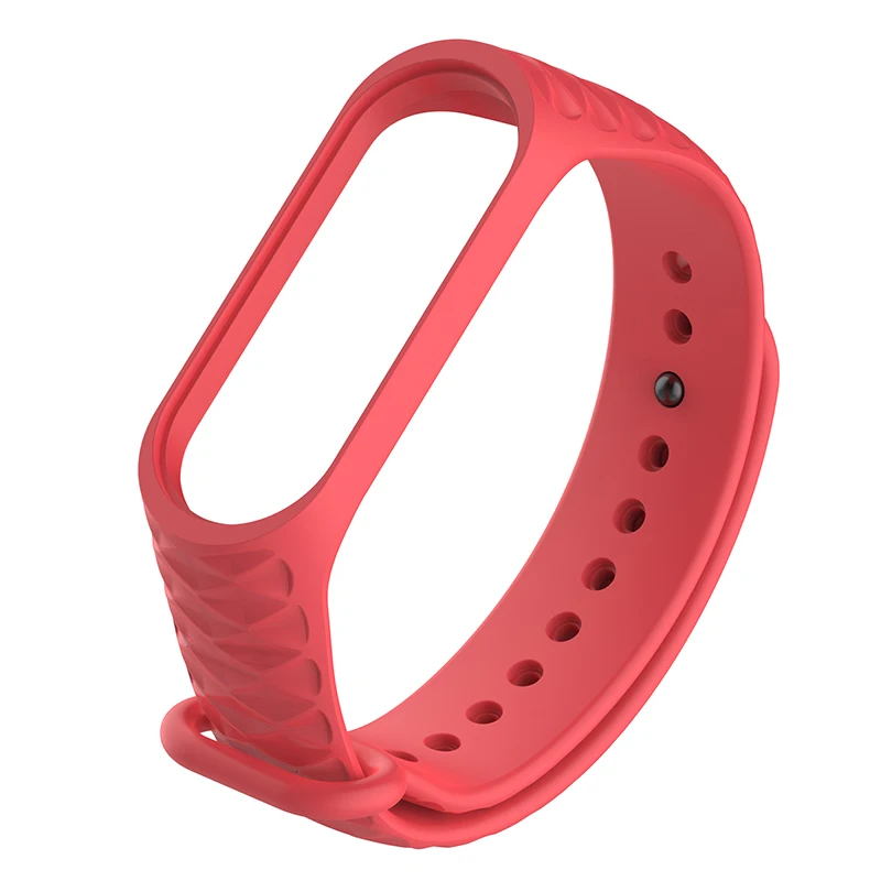 For Xiaomi Mi Band 3 TPU Colorful Strap Wristband Replacement Smart Sport Watch Wrist Band 00027