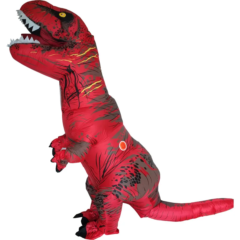 T REX Костюм надувной динозавр костюм для аниме Expo traje de dinosoaurio Blowup disfraces adultos