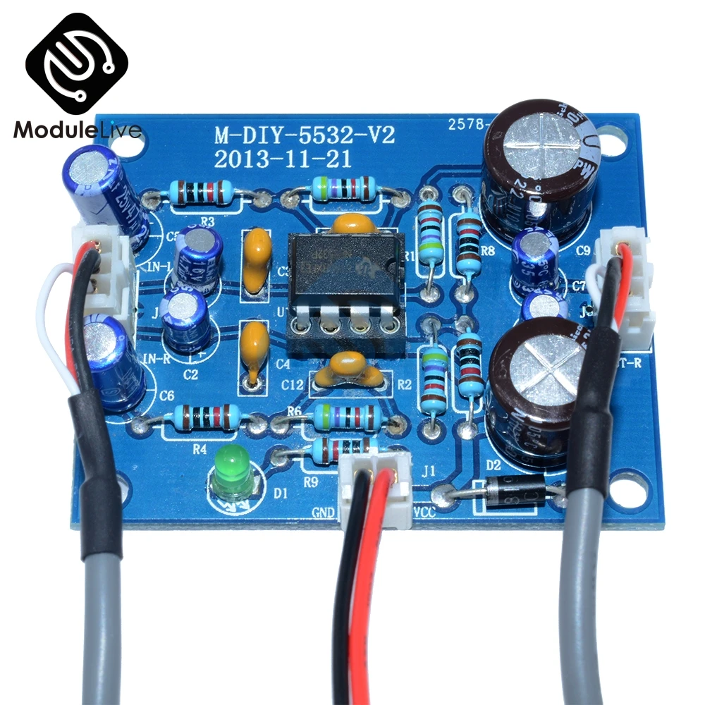 DC 12 В 35 в NE5532 Предварительный усилитель OP-AMP Hi-Fi предусилитель сигнальный модуль Bluetooth усилитель предусилитель плата модуль 600mA