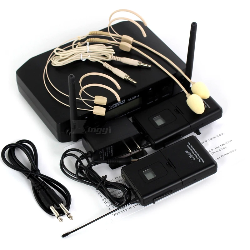 600-650Mhz GLXD4 Professional UHF Headset Wireless