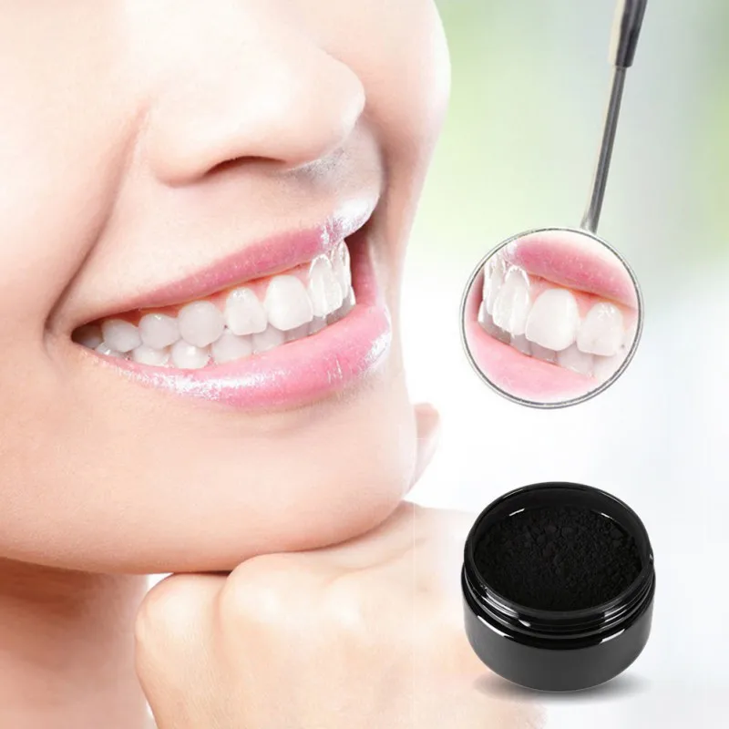 Daily Use Teeth Whitening Scaling Powder Oral Hygiene Cleaning Packing Premium Activated Bamboo Charcoal Powder