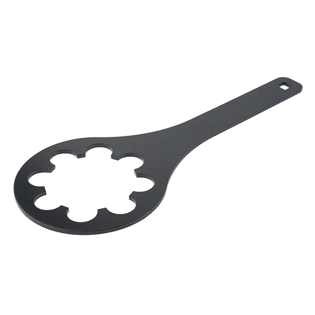 

Spanner Steel Bearing Wrench Retainer Tools Durable Professional Remove Nut Replace Car Black Universal Rustproof