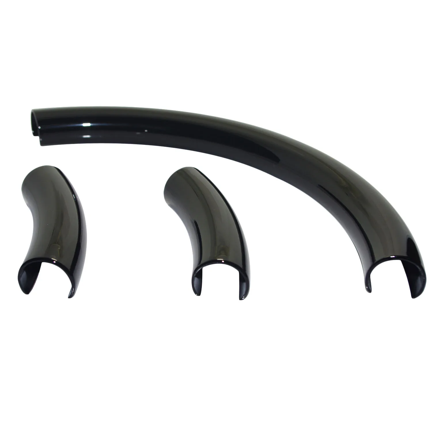 

Bright Piano Black Steering Wheel Cover for BMW E30 E32 E34 E36 E38 E39 E46 E53 E60 E61 E70 E81 E87 E90 E92 Audi 38-41cm
