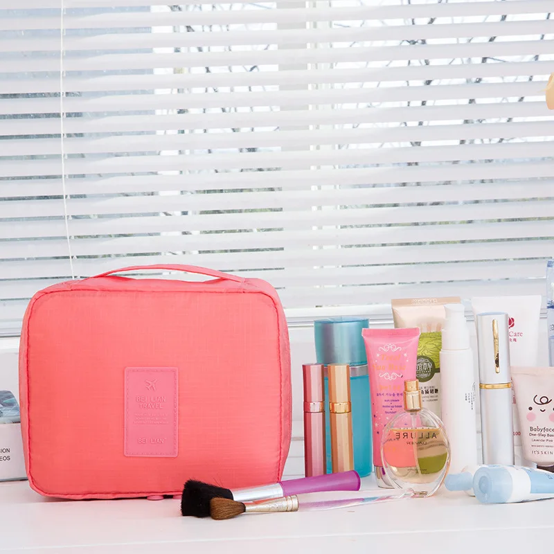 QIUYIN Solid Color Square Storage Bag Wholesale Custom Travel Wash Bag Waterproof Cosmetic Storage Bag Ladies Makeup QIUYIN Solid Color Square Storage Bag Wholesale Custom Travel Wash Bag Waterproof Cosmetic Storage Bag Ladies Makeup