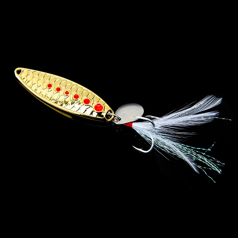 Tsurinoya Spoon Bait Metal Spoon Lure for fishing Hard Bait Fresh Water