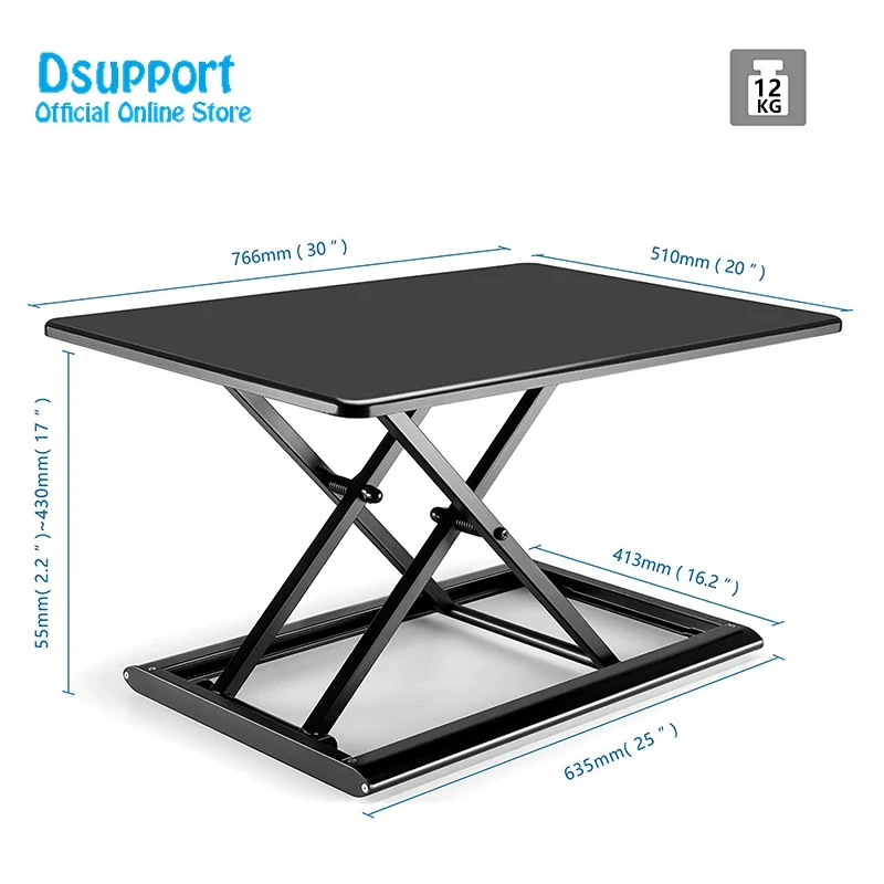 Стоящий стол конвертер регулируемая высота сидите стоьте вверх стол алюминиевый стол для ноутбука и монитора сидите для того чтобы стоить в секундах