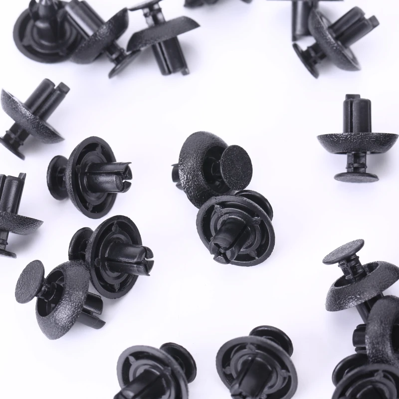 500Pcs Grille Push Type Retainer Clips Radiator Cover Clip for Lexus