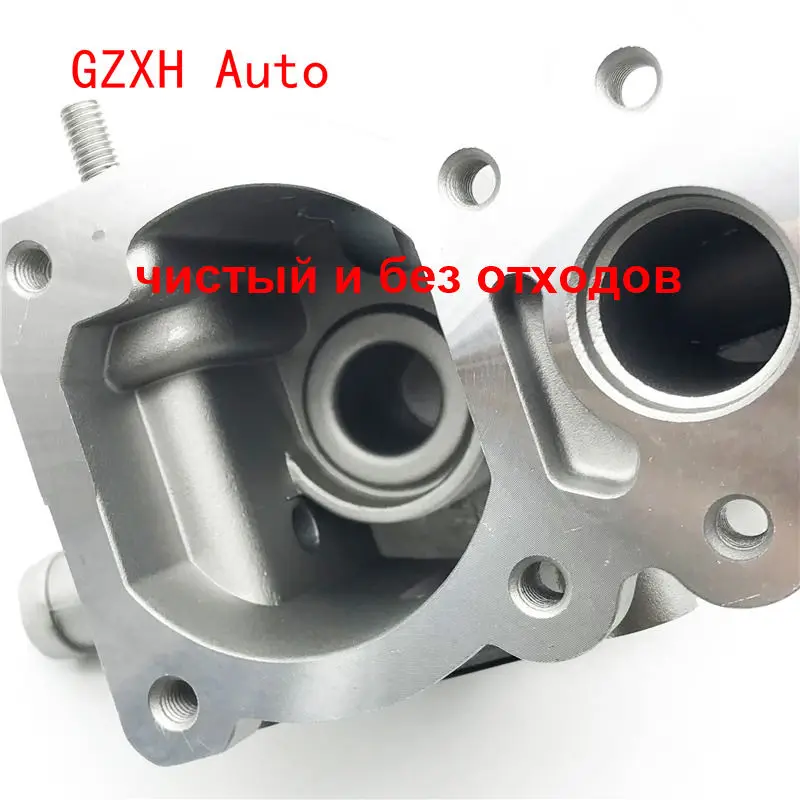 Aluminum Thermostat Housing Cover Engine Cooling For Chevrolet Cruze Opel Zafira Astra Epica 96984103 96817255 9