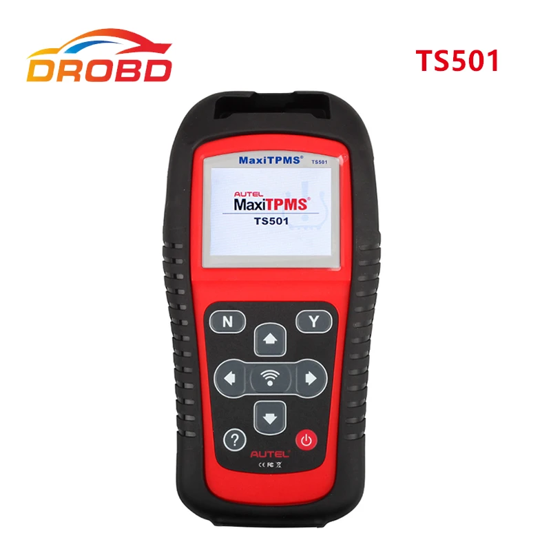 

Professional TPMS AUTEL MaxiTPMS TS501 activate TPMS sensors OBD2 Car Scanner TPMS system diagnostic and service tool