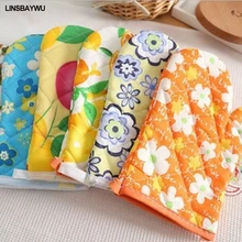 Новая Домашняя кухонная микроволновка перчатки жаростойкий прочный инструменты для приготовления пищи 1 шт