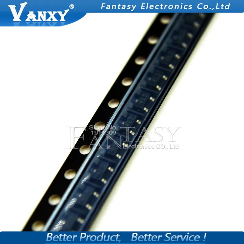 Диода Шоттки 100S SOT 23, диодный KL3 BAT54, SURFACT|schottky barrier|schottky diodediode schottky | АлиЭкспресс