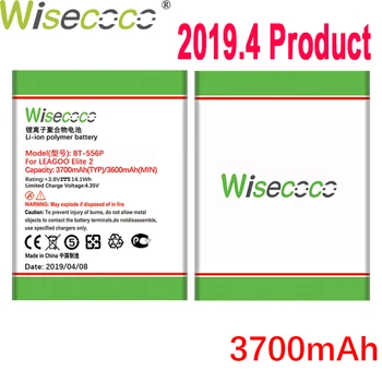 

WISECOCO 3700mAh BT-556P Battery For LEAGOO Elite 2 Mobile Phone In Stock Latest Production High Quality Battery+Tracking Number