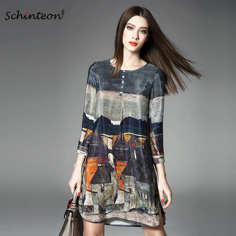 silk dresses 2018