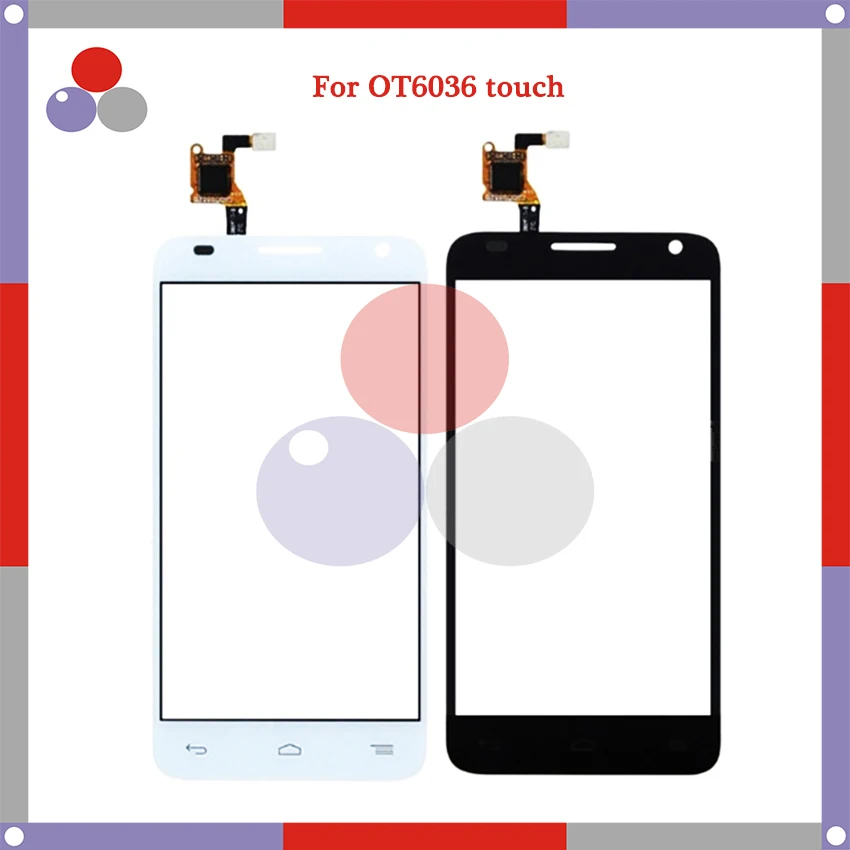 Высокое качество для Alcatel One Touch idol 2 Mini S OT6036 6036 6036Y сенсорная панель стекло