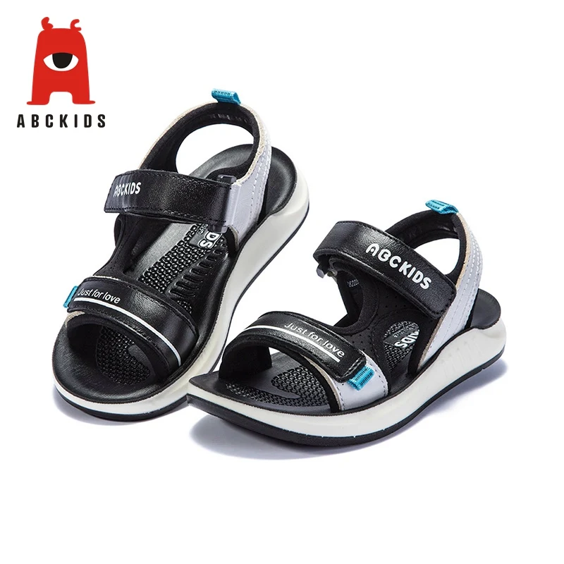 Abckids Summer Children shoes Kids Baby Boy Leather sandals Flat Soft Sole Shoes Anti-slip Sandals Letter Print Walking Shoe Abckids Summer Children shoes Kids Baby Boy Leather sandals Flat Soft Sole Shoes Anti-slip Sandals Letter Print Walking Shoe