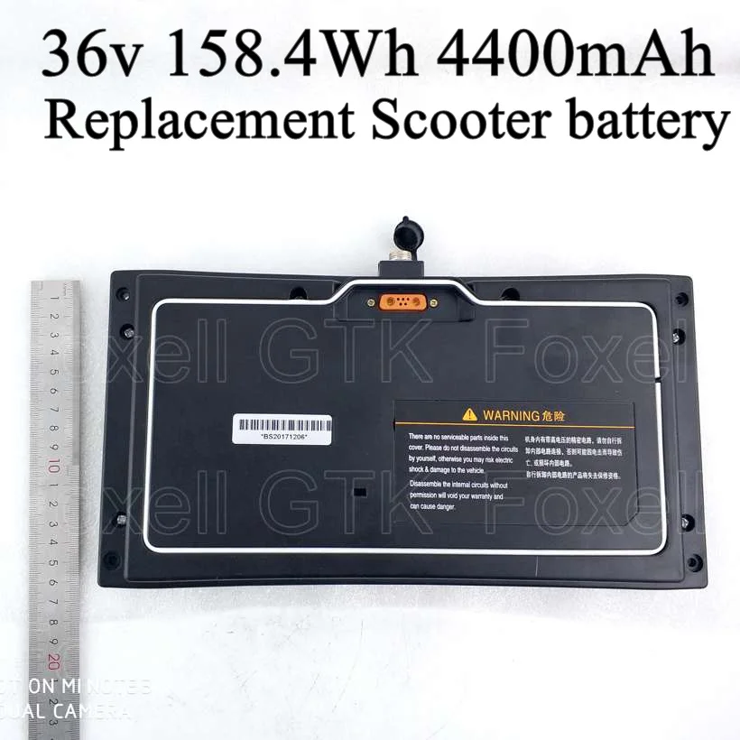 Аккумулятор для скутера GTK 36 В 4400 мА · ч В|li-ion battery|balance scooterscooter battery 36v |