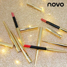 Ново Марка 8 цветов телесного цвета матовая помада макияж губ Водонепроницаемый длительный Многофункциональный губ Стик для губ Косметика для макияжа