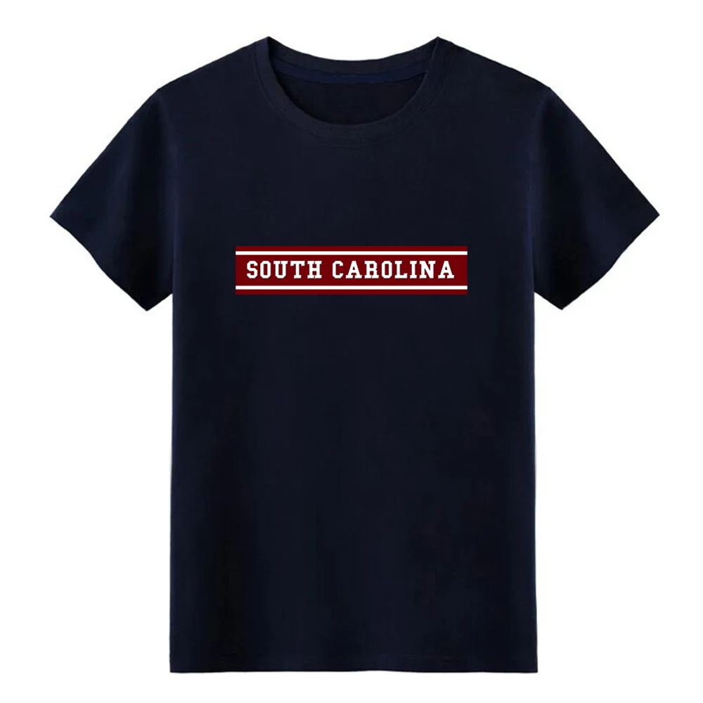 South Carolina Stripe t shirt Knitted cotton size S-3xl clothing Cute Comfortable Spring Trend shirt