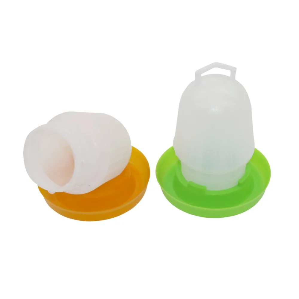 350 ML Poultry Drinking Cups Chicken Birds Pheasant Feeders Automatic Waterer