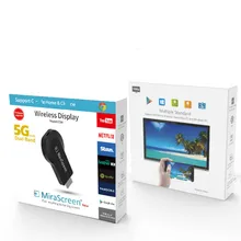 128 MB HDMI 2,4G/5G ТВ палка ключ Mirascreen Wi-Fi дисплей приемник DLNA AirPlay Miracast Airmirroring для Windows10 адаптер