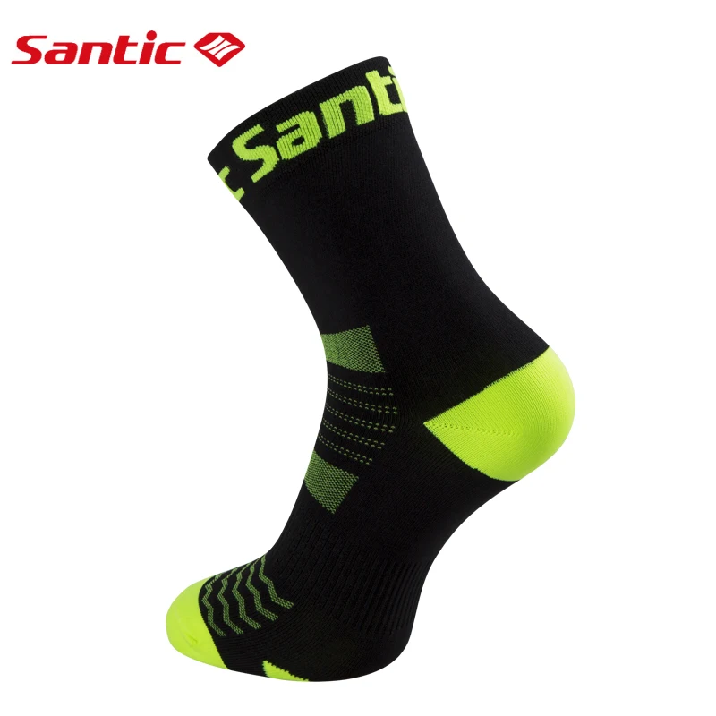Santic 2019 высокая эластичность дышащие спортивные носки Running марафон Футбол