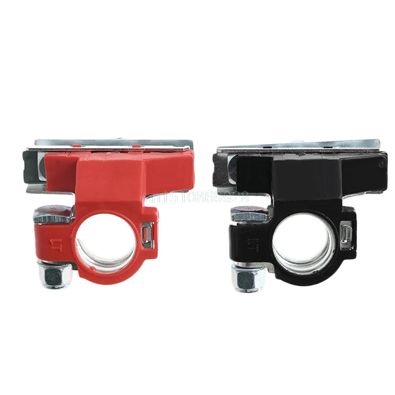 Connecteurs Bornes Batterie 2 Pièces Laiton 300A - Pinces M10 Pour Voiture, Camion Et Caravane
