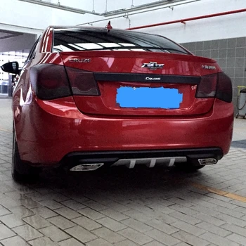 

For Chevrolet Cruze Spoiler 2009 2010 2011 2012 2013 2014 Beautifully Decorated Rear Bumper Diffuser Protector Body Kit