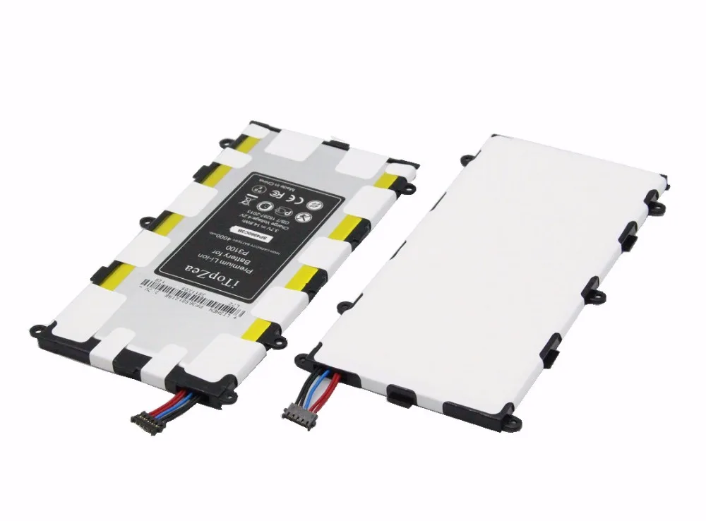 ITopZea 5x4000 мАч SP4960C3B запасная батарея для Samsung galaxy Tab Tablet 2 7 0 P6200 P3100 P3110 P3113 GT P3113|battery for