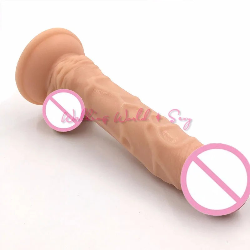204CM Huge Realistic Dildo For Women Big Fake Flexible Penis With Strong Suction Cup Artificial Peins Sex Products Sex Dick (2)