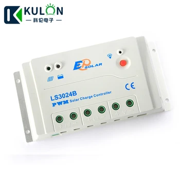 

EPEVER 10A 20A 30A 12V 24V LS1024B LS2024B LS3024B Landstar PWM Programmable Solar Charge controller