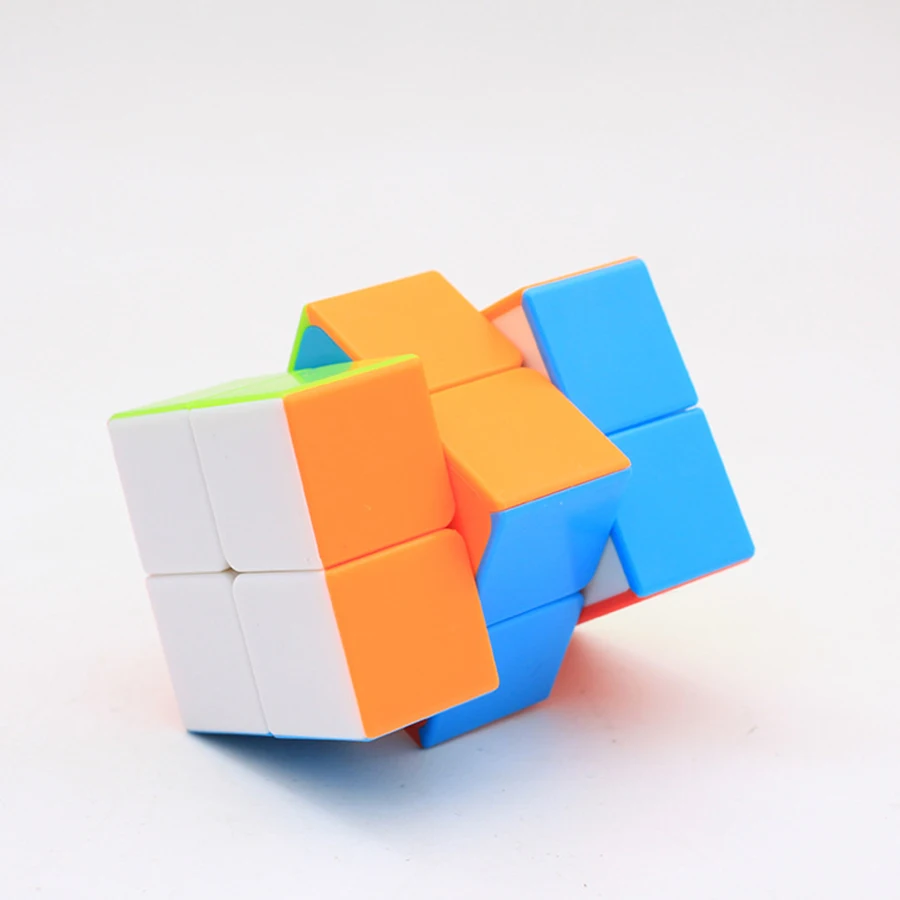 Волшебный кубик 2x2x3, кубик-головоломка, скоростной кубик, красочная обучающая и образовательная головоломка, Cubo Magico, забавный подарок для детей