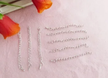 

1000PCS Curb CHAIN Neckace EXTENDER with Tear DROP End or Link CHAIN X 1M Findings