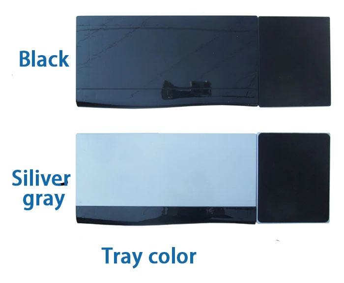 OK Tray Bedside Monitor Keyboard Holder Folding
