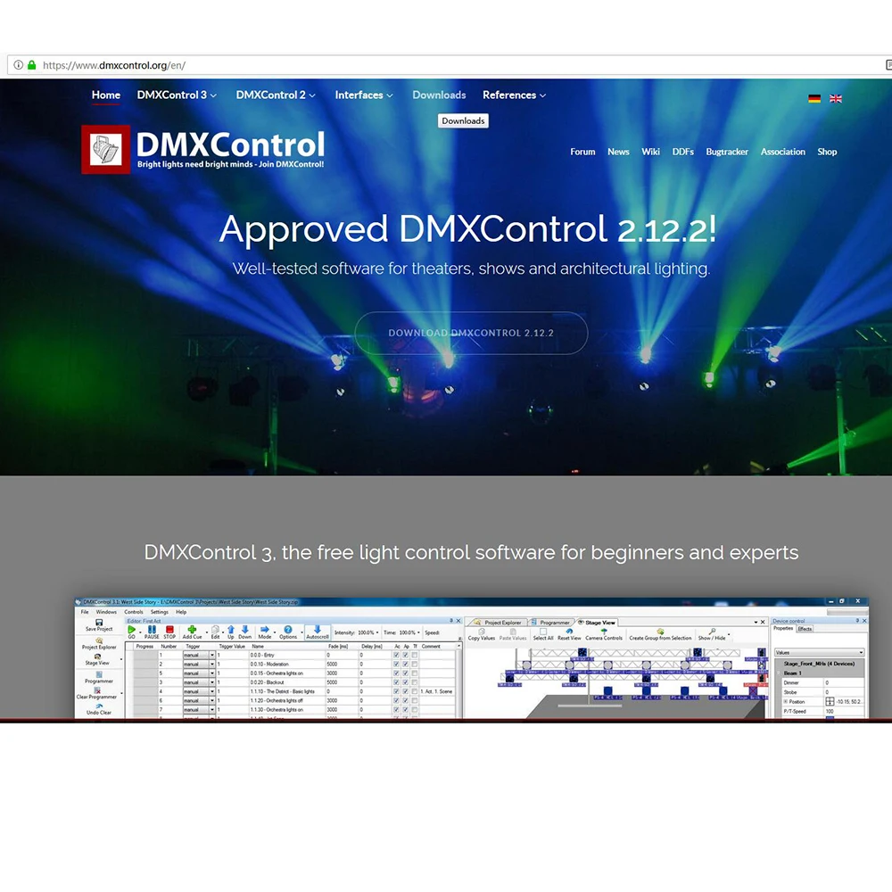 Usb кабель контроллера Dmx адаптер интерфейса сцсветильник щение диско светильник