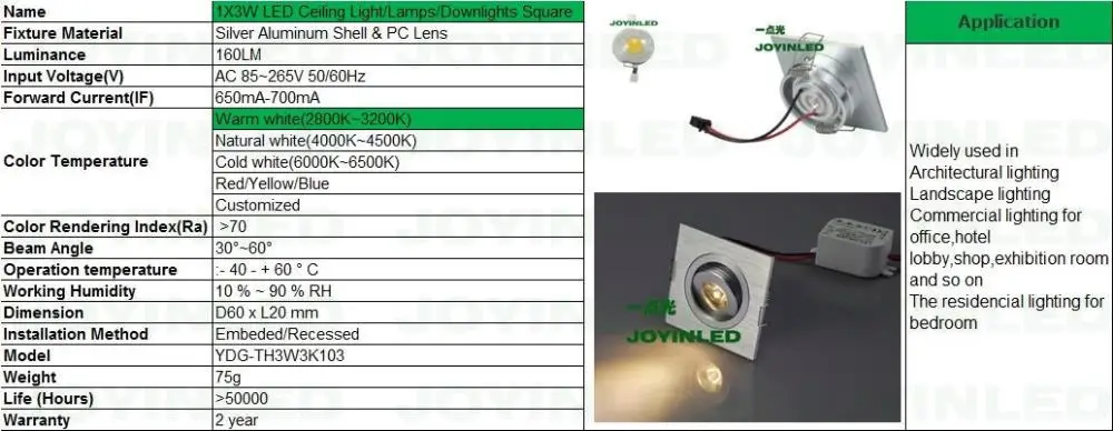 Высокая мощность led 1 Вт 3 Вт мини светодиодные потолочные лампы квадратный шкаф спальня светодиодные светильники