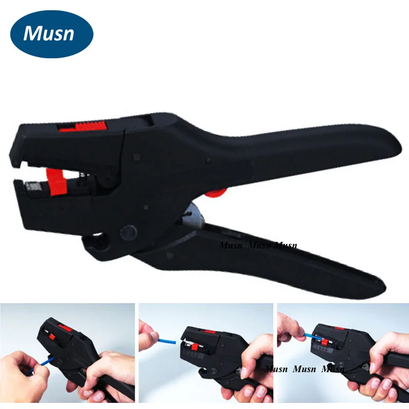 

Self-Adjusting insulation Wire Stripper range 0.08-4mm2