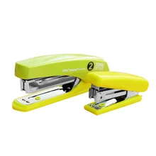 Deli Книга ручной милый мини степлер с 1 Gif штапель офисные гаджеты школьные принадлежности для подарок для детей и студентов